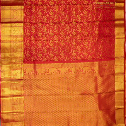 Pure Kanchipuram Silk-VSKP329