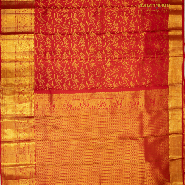 Pure Kanchipuram Silk-VSKP329