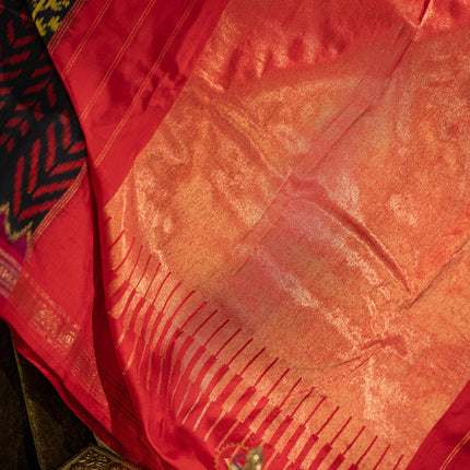 Pure Ikkat Silk-VSPIS03