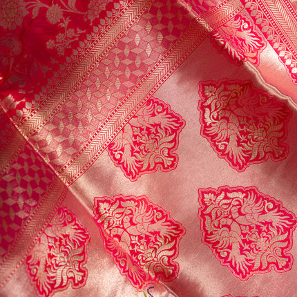 Pure Banaras katan silk-VSPBS24