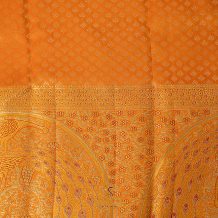 Kanchipuram Silk Saree-VSKP109