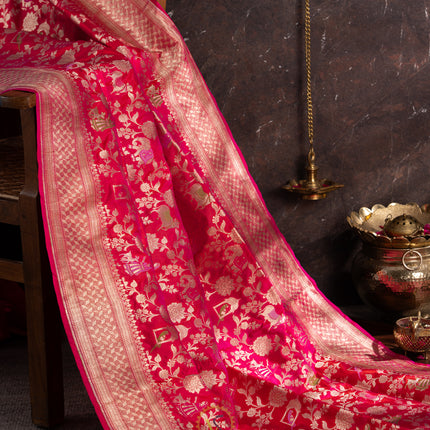 Pure Banaras katan silk-VSPBS24