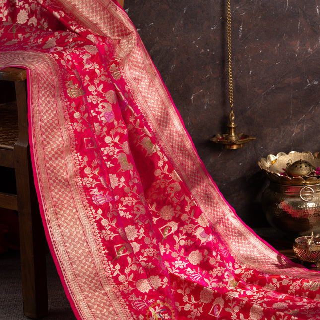 Pure Banaras katan silk-VSPBS24