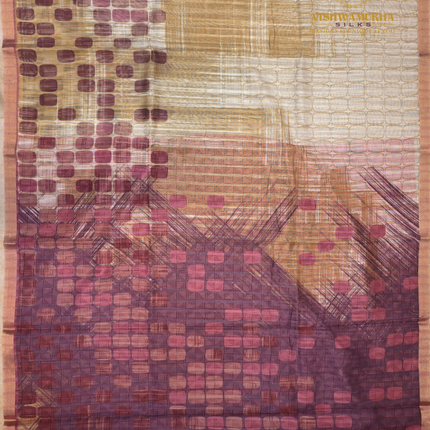 Linen Silk-VSL23B Mehandi Green
