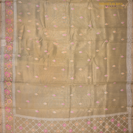 Organza Petit Work-VSOF13A pista green