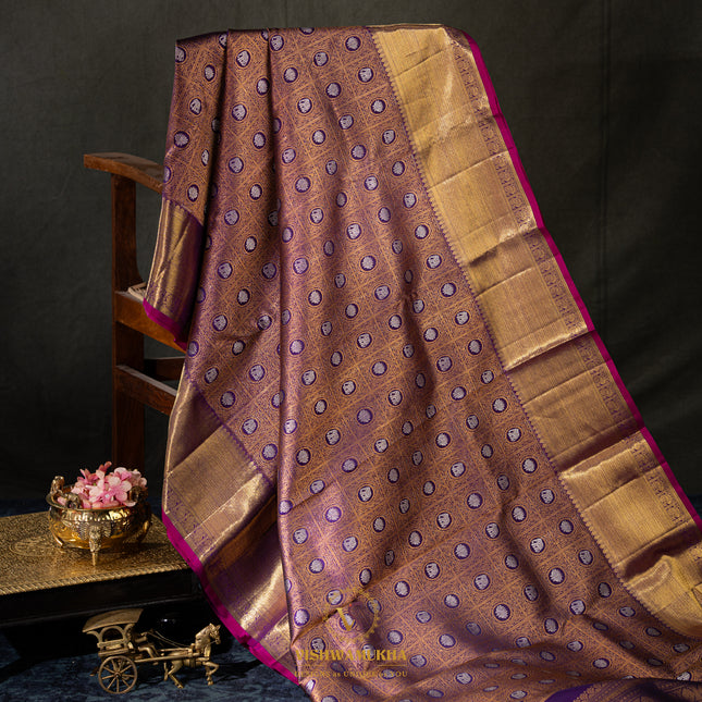 Pure Kanchipuram Silk-VSKP157