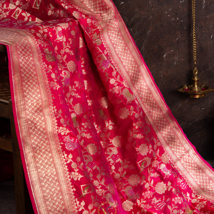 Pure Banaras katan silk-VSPBS24