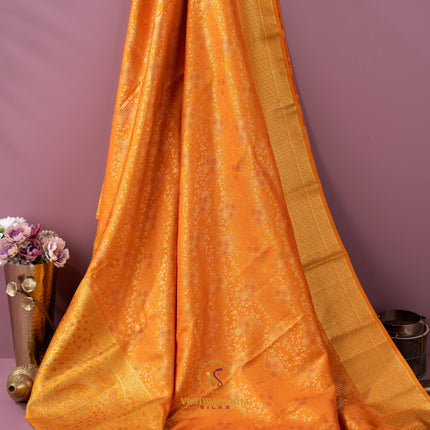Kanchipuram Silk Saree-VSKP109