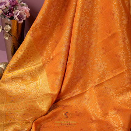 Kanchipuram Silk Saree-VSKP109