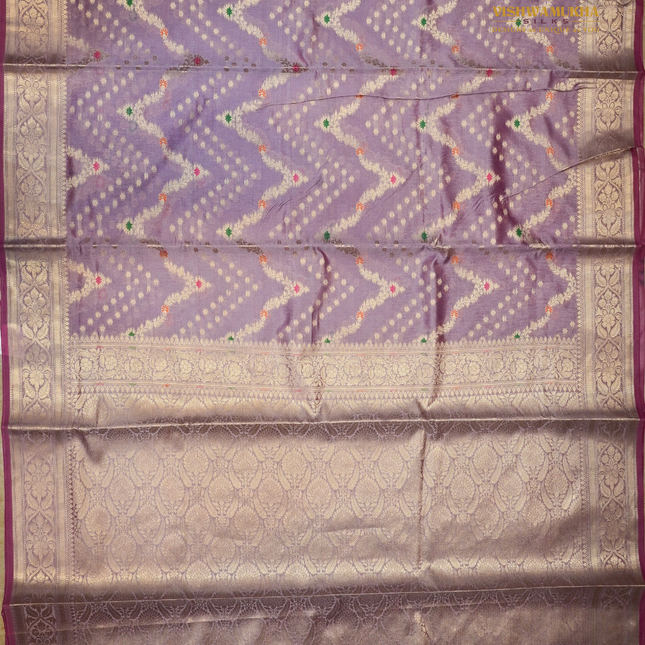 Banaras Soft Silk-VSBS3 Lilac