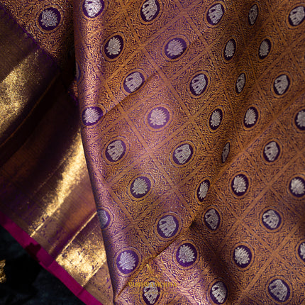 Pure Kanchipuram Silk-VSKP157