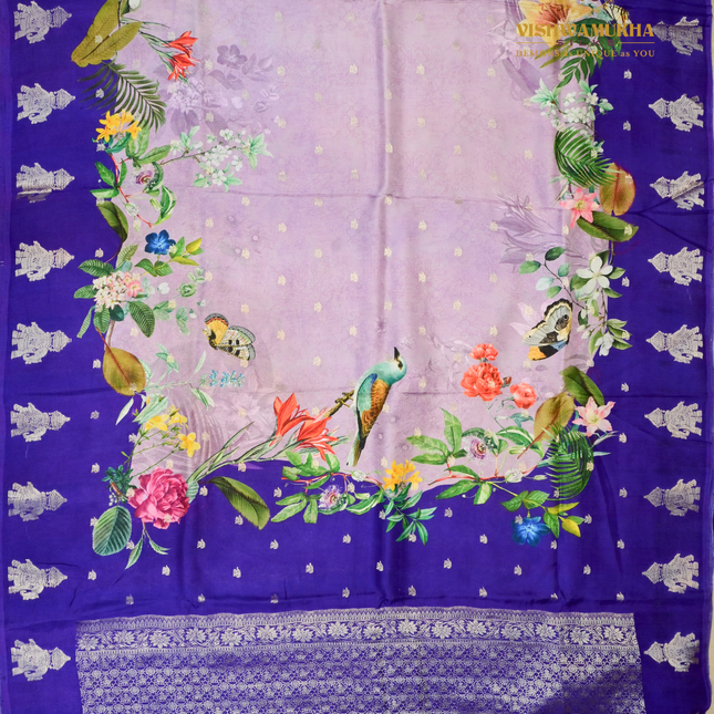Dola Silk-VSD1C Blue purple