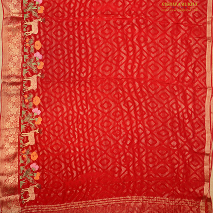 Dola Silk-VSD3B Red