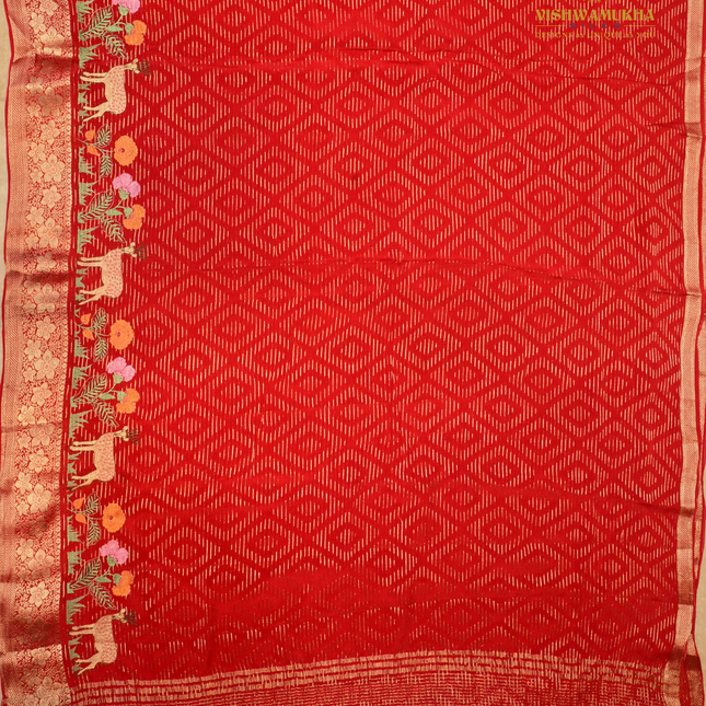 Dola Silk-VSD3B Red