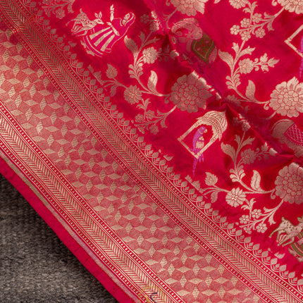 Pure Banaras katan silk-VSPBS24