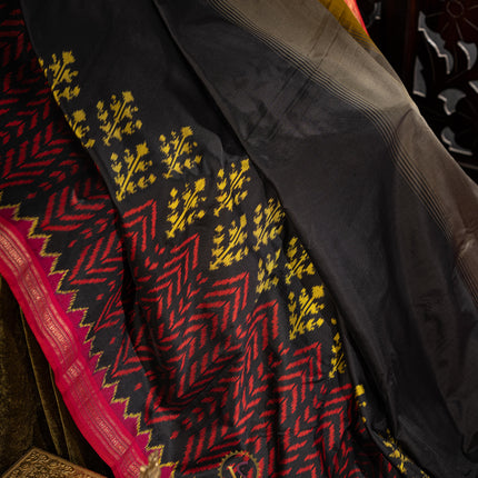 Pure Ikkat Silk-VSPIS03