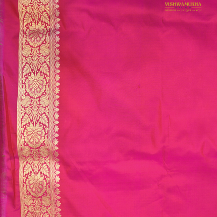 Pure Banaras katan silk-VSPBS18