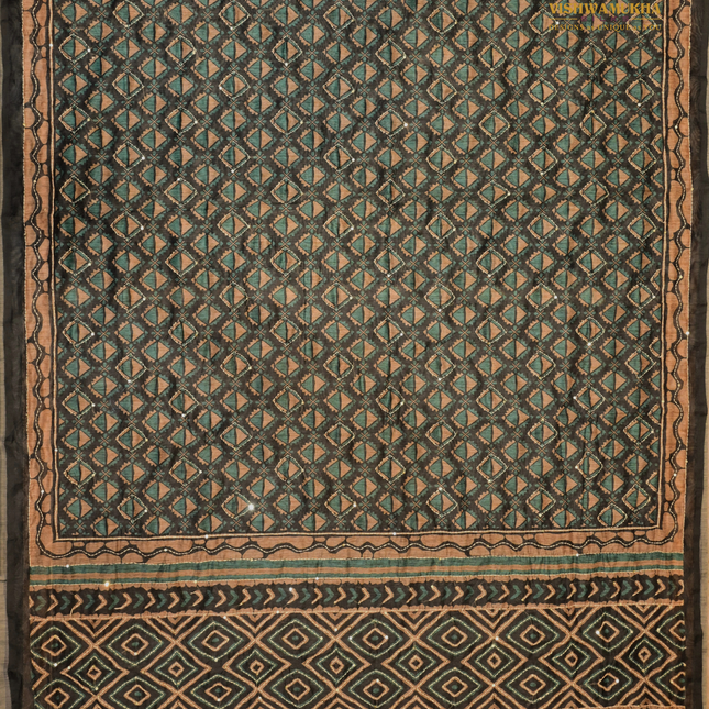 Chanderi Saree-VSC50B
