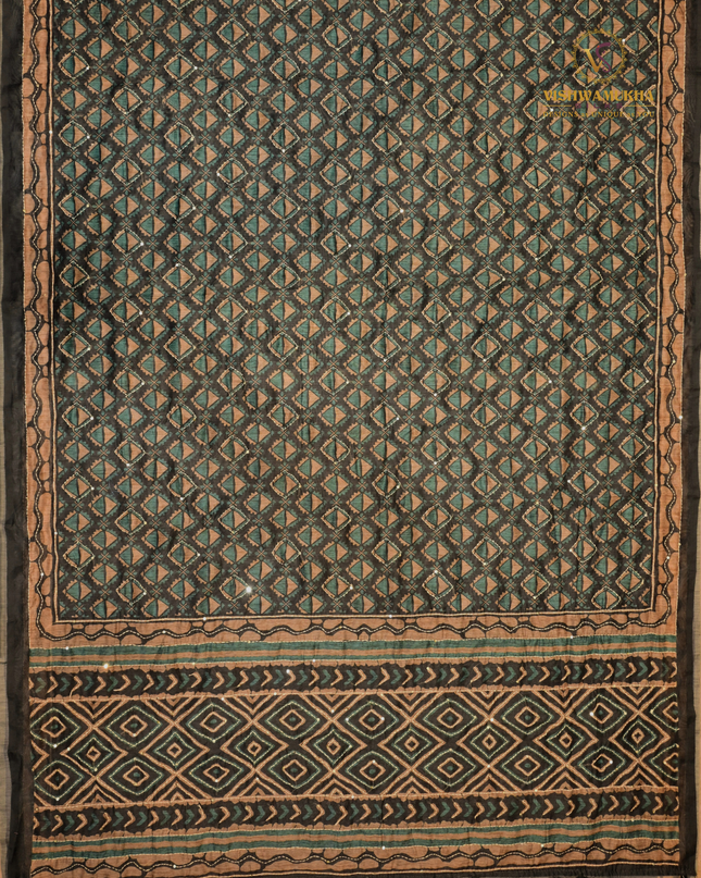 Chanderi Saree-VSC50B