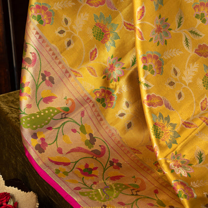 Pure Kanchipuram Silk-VSKP378