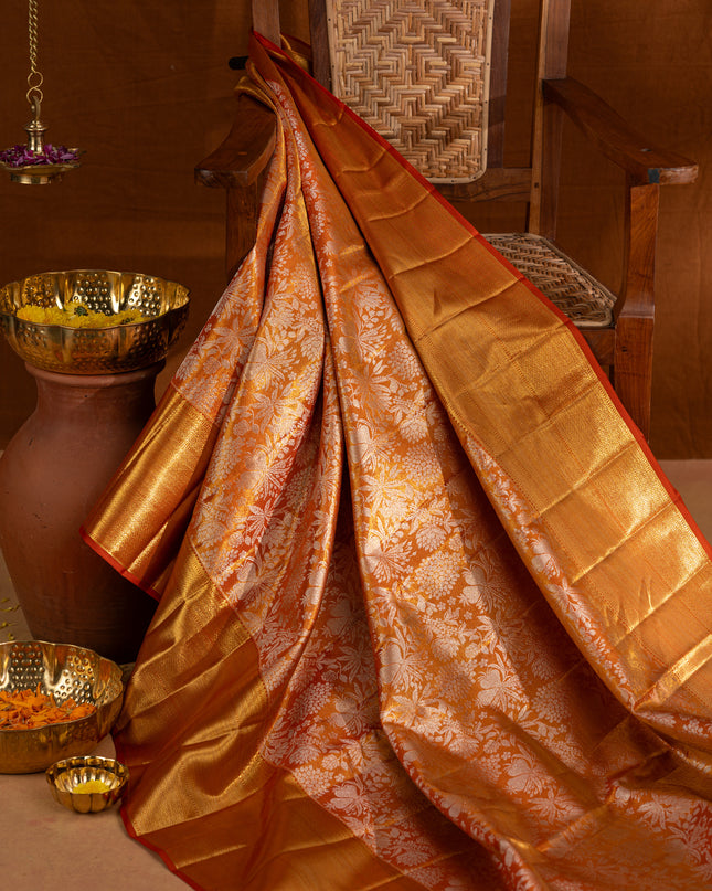 Kanchipuram Silk Saree-14