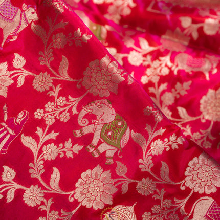 Pure Banaras katan silk-VSPBS24