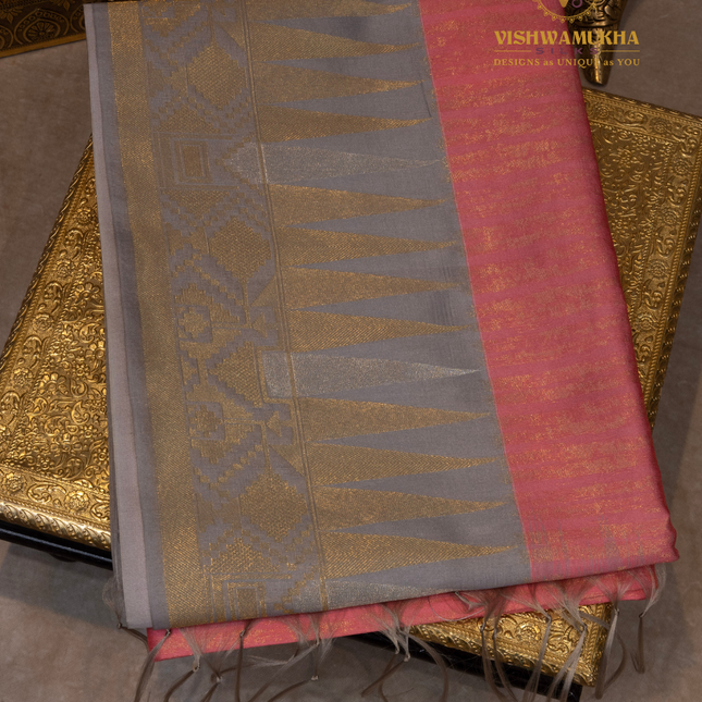 Art Silk-VSAS3 Pink