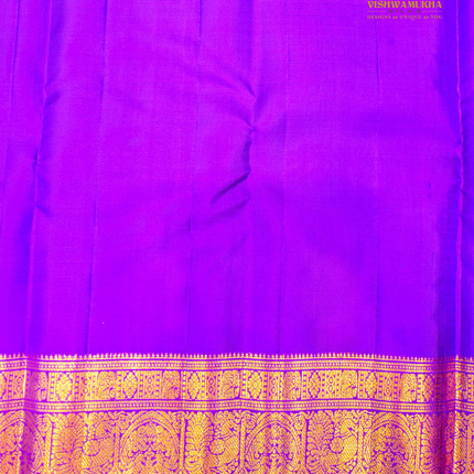 Pure Kanchipuram Silk-VSKP401 Purple