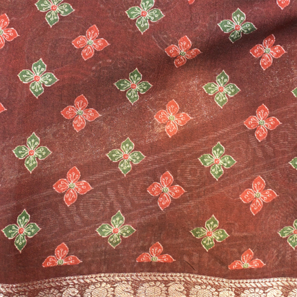 Ajrak Sarees-VSAJ2
