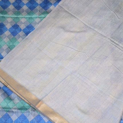 Maheswari Silk Sarees-VSMSS02 Blue