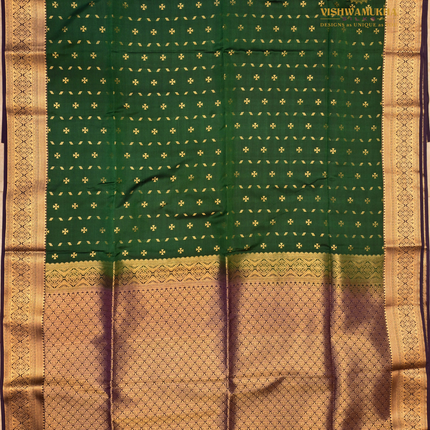 Soft Silk-VSSP57A Bottle Green
