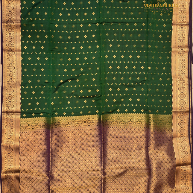 Soft Silk-VSSP57A Bottle Green
