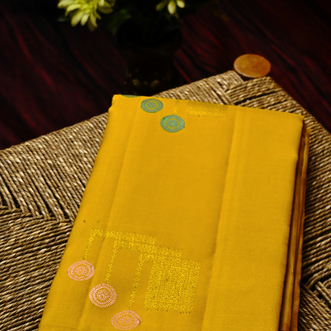 Kanchipuram Silk Saree-VSKP43