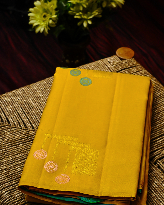 Kanchipuram Silk Saree-VSKP43