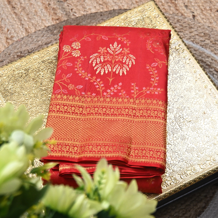 Kanchipuram Silk Saree-VSKP77