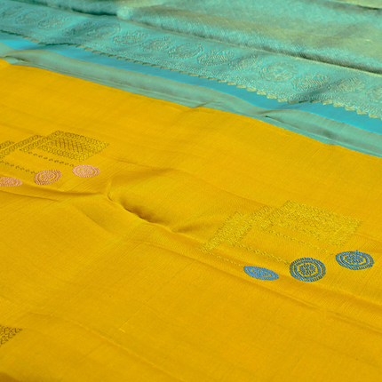 Kanchipuram Silk Saree-VSKP43