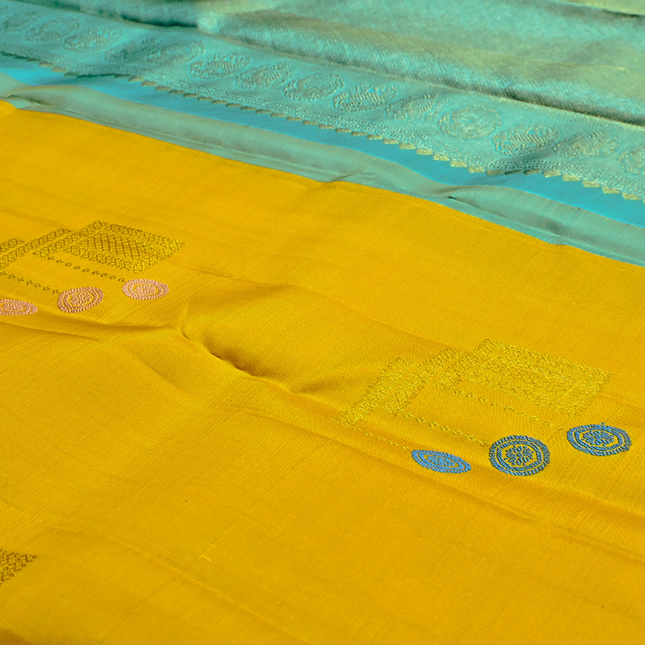 Kanchipuram Silk Saree-VSKP43