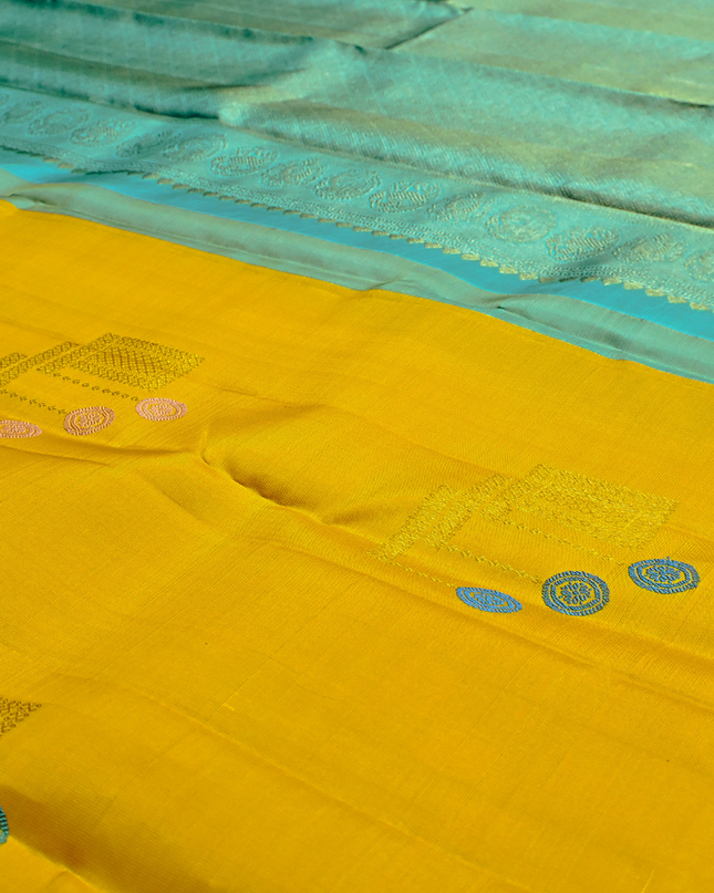 Kanchipuram Silk Saree-VSKP43