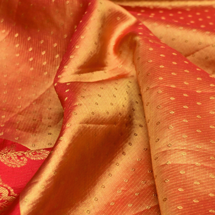 Kanchipuram Silk Saree-VSKP45