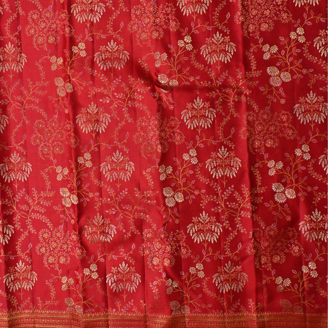 Kanchipuram Silk Saree-VSKP77