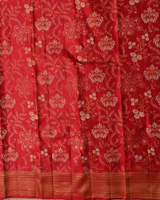 Kanchipuram Silk Saree-VSKP77