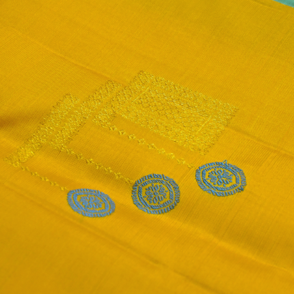 Kanchipuram Silk Saree-VSKP43
