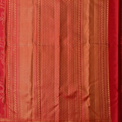 Kanchipuram Silk Saree-VSKP77