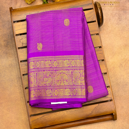 Pure Kanchipuram Silk-VSKP342