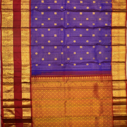 Pure Kanchipuram Silk-VSKP461