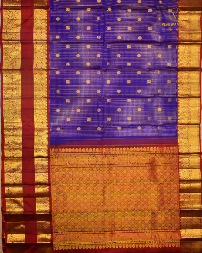 Pure Kanchipuram Silk-VSKP461