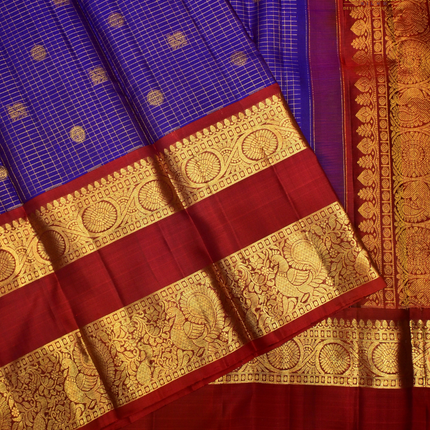 Pure Kanchipuram Silk-VSKP461