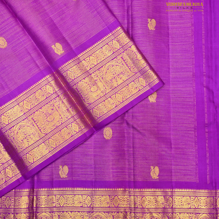 Pure Kanchipuram Silk-VSKP342