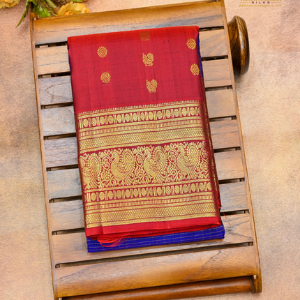 Pure Kanchipuram Silk-VSKP456