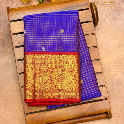 Pure Kanchipuram Silk-VSKP343